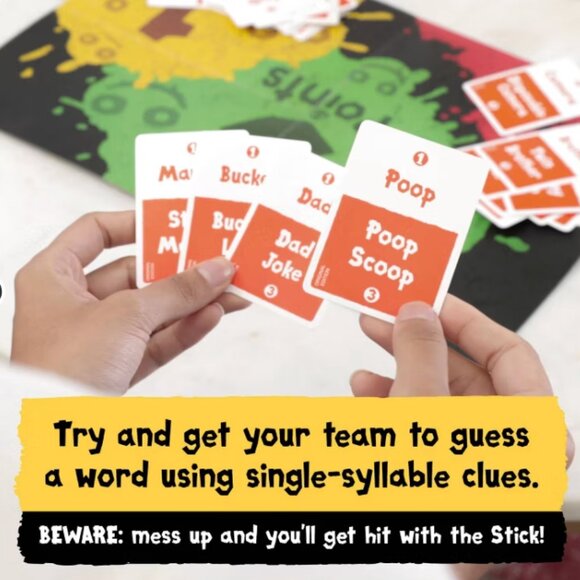 Poetry for Neanderthals by Exploding Kittens Board Game - Picture 5 of 6